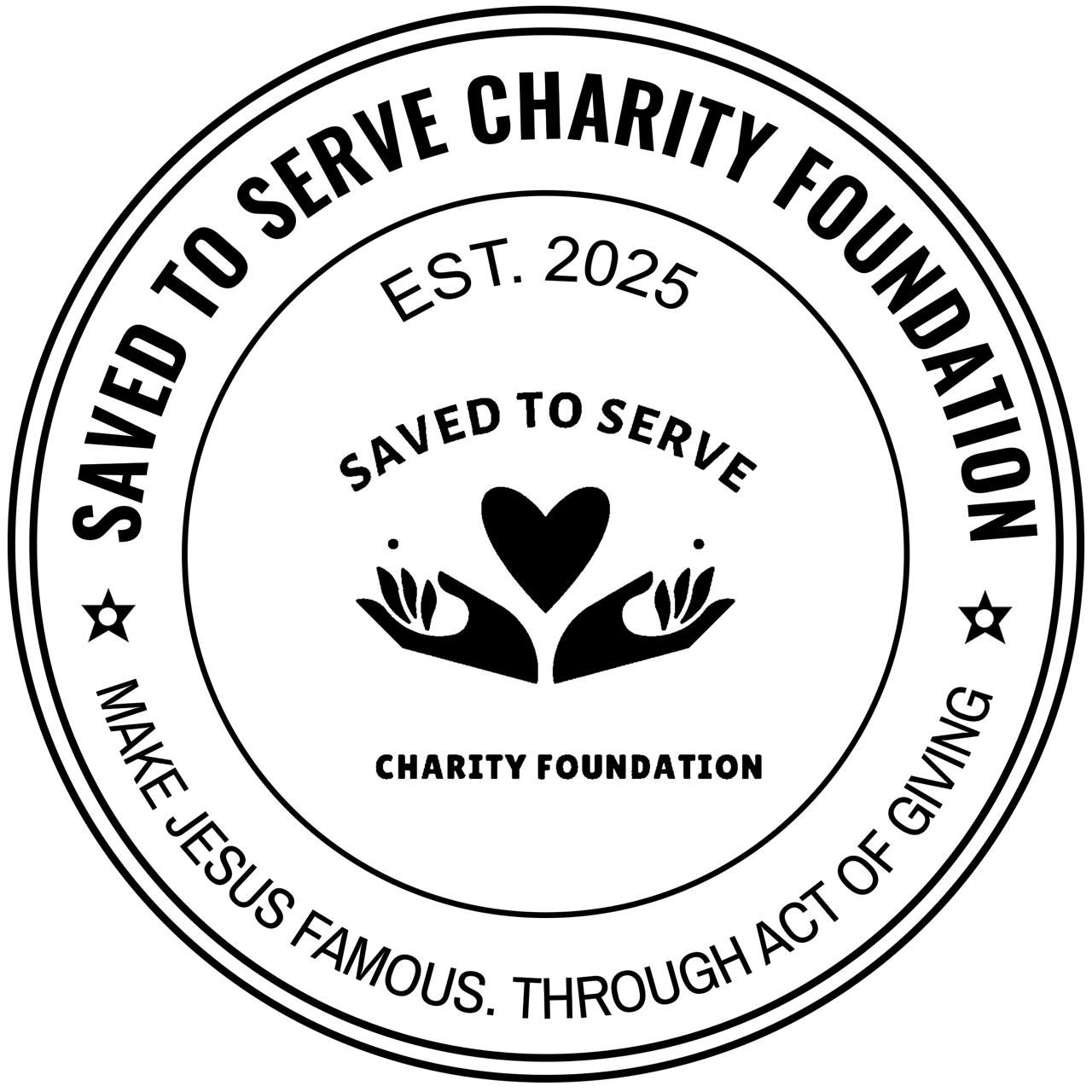 Saved to serve charity foundation